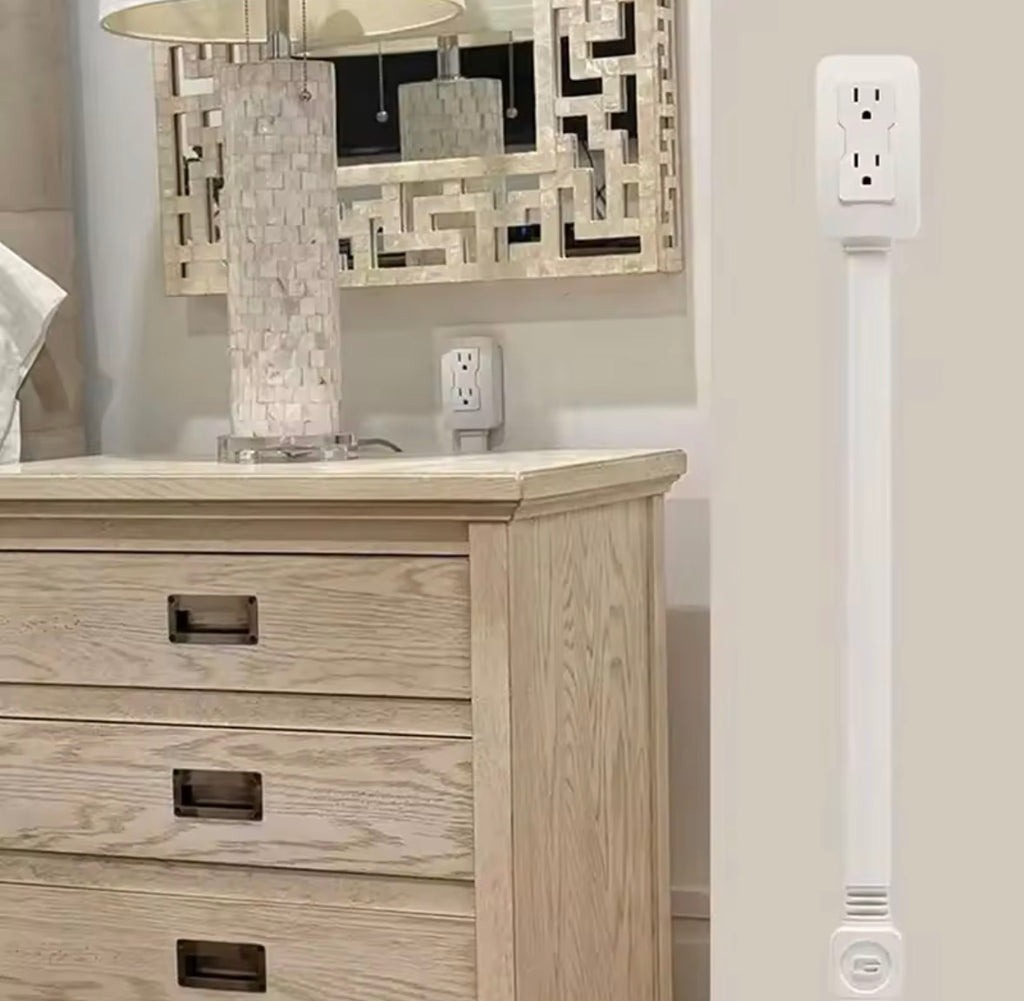 مقبس حائط حل ذكي