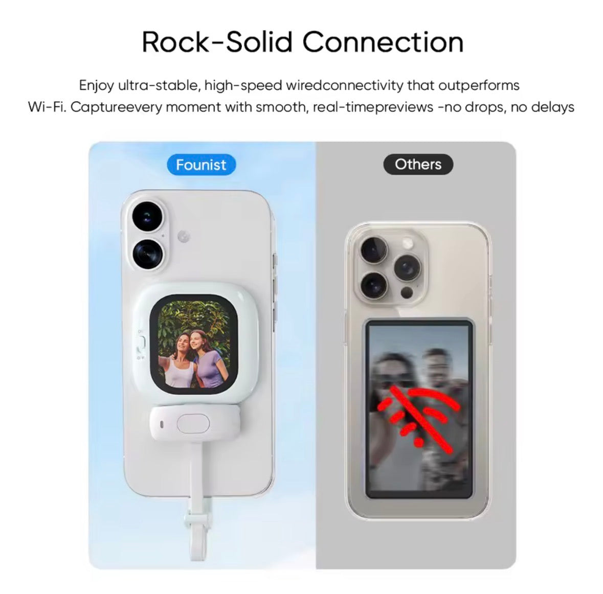 كاميرا خلفية سهلة التركيب